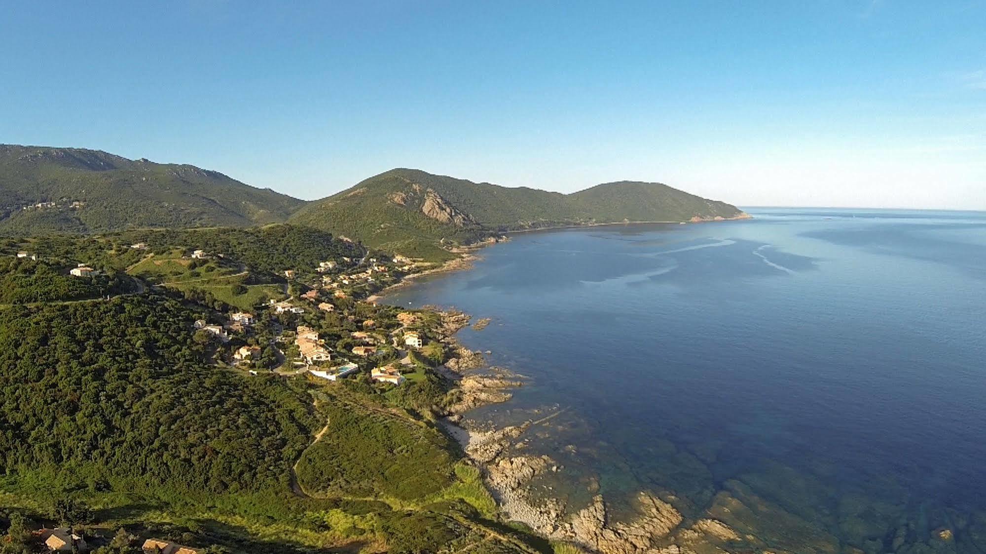 Village De Vacances Paese Di Lava, Grand Ajaccio Алата Экстерьер фото