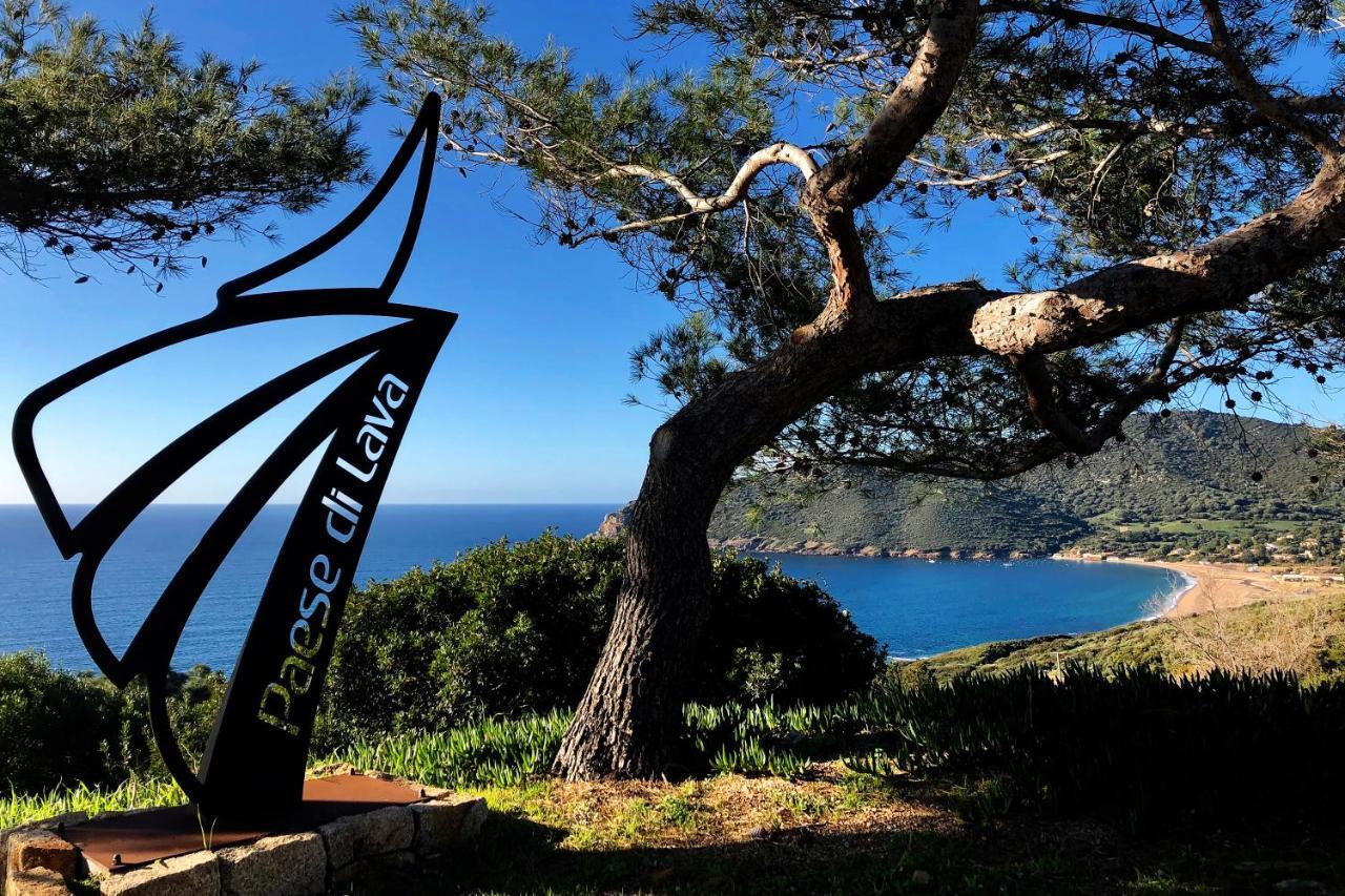 Village De Vacances Paese Di Lava, Grand Ajaccio Алата Экстерьер фото
